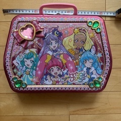 スター トゥインクル プリキュア お菓子 バッグ  缶 お出かけ