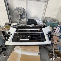 LA650S タントカスタム　フロントバンパー
 