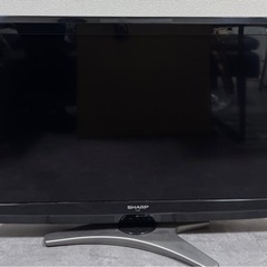 SHARP/AQUOS液晶
テレビ(配線なし、リモコンあり)