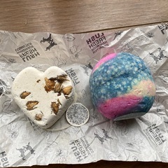 ラッシュのバスボム
