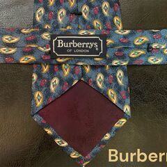 Burberrys ヴィンテージ ネクタイ シルク100% 英国クラシックの画像