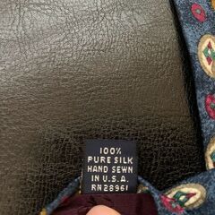 Burberrys ヴィンテージ ネクタイ シルク100% 英国クラシックの画像
