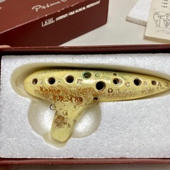 オカリナ・ハーモニカの画像