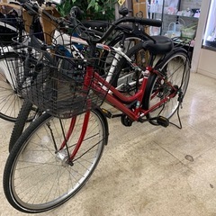 26インチギア付き自転車