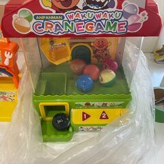 【引取日時限定】　無料　差し上げます　アンパンマン他　おもちゃいろいろ