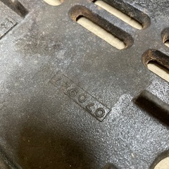 南部鉄器　五徳？の画像
