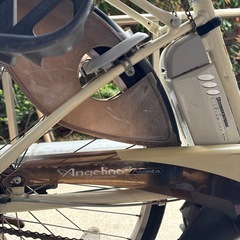 [受付終了しました]【
ジャンク品】電動自転車　ブリヂストン　Angelinoの画像