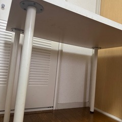 IKEA(イケア)テーブル LINNMON リンモン / ADILS オディリスの画像