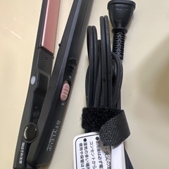 スタイルupアイロンの画像
