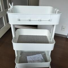 IKEAワゴン三段