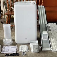 ★ 美品♪ IRIS OHYAMA アイリスオーヤマ ポータブルクーラー IPA-2823G 2024年製 7～10畳 工事不要 エアウィル リサイクルショップ札幌 買取本舗 西野店の画像