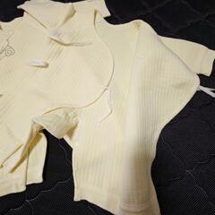 赤ちゃん服2枚セット59cm　秋冬　ほぼ新品!!の画像