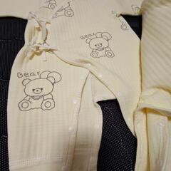 赤ちゃん服2枚セット59cm　秋冬　ほぼ新品!!の画像