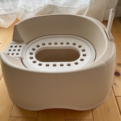 リッチェル コロル 節約簡単ネコトイレの画像