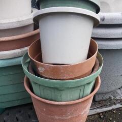 無料😃　0円　植木鉢　欲しい分だけ選んで持って帰って下さい😃の画像