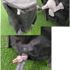 お話し中…折りたたみ雨水タンク　水タンク　畑　貯水の画像