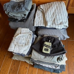 中古メンズ　夏服、冬服、アウター　無料