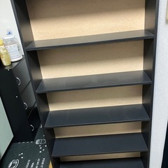 文庫本ラックの画像