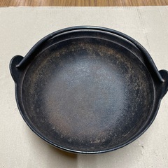 鉄製鍋約25cmの画像