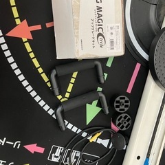 タイムセール　レッグマジックサークル　フルセット　ショップジャパンダイエット　ジム　筋トレの画像