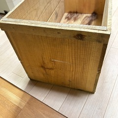 りんご箱（工具入れなどに）