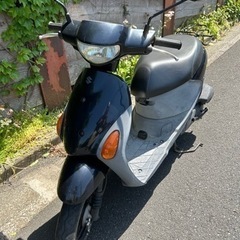【走行距離少なめ】スズキ　レッツ4の画像
