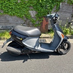 【走行距離少なめ】スズキ　レッツ4の画像