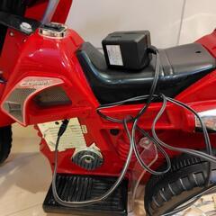 【ジャンク品】子供用バイクの画像