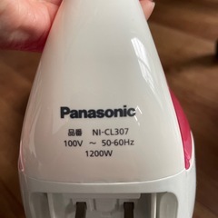 Panasonic コードレススチームアイロンの画像