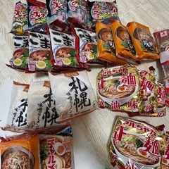 インスタントラーメン かつおぶし お菓子の画像