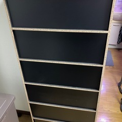 文庫本ラックの画像