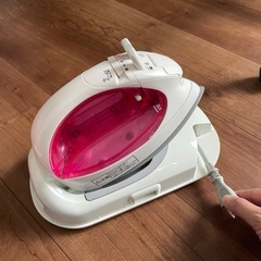 Panasonic コードレススチームアイロンの画像