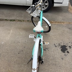 子供自転車の画像