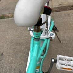 子供自転車の画像