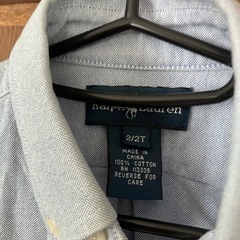 familiar シャツ　120の画像