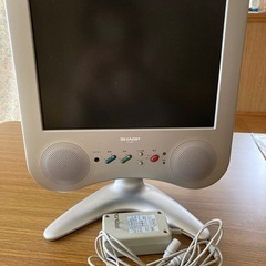 美品！シャープ　アクオス　LC-13C1-S 液晶カラーテレビ　...