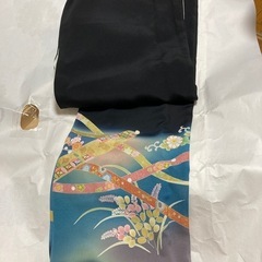 着物　留袖一式
の画像