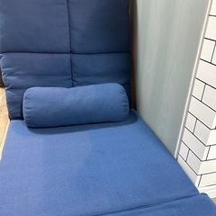 【決まりました】1人用ソファーの画像