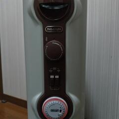 De'Longhi デロンギ オイルヒーター JR0812-BR 通電動作確認済み  暖房器具