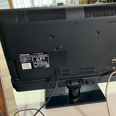 パナソニックテレビの画像