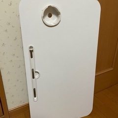 折り畳み　テーブル　ホワイトの画像