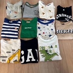 まとめ売り　ブランド服　男の子　100サイズ
