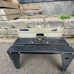 東京新興製作所 STR-600A トリマー　スタンド付き　の画像
