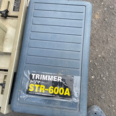 東京新興製作所 STR-600A トリマー　スタンド付き　の画像