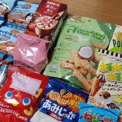 【未開封】お菓子など　15種31点の画像