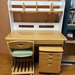 中古】世田谷区の学習机を格安/激安/無料であげます・譲ります