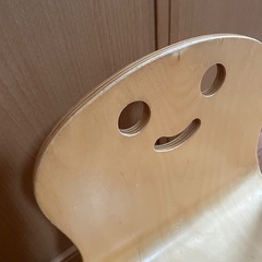 ベビーチェア　ベビー椅子　木製の画像