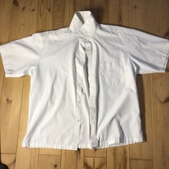 安芸府中高校　男子制服夏シャツ①
