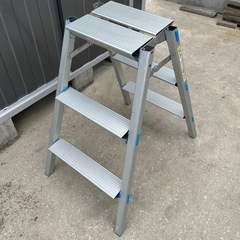アルミ　脚立　踏み台の画像