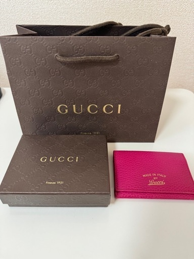 GUCCI   名刺入れ